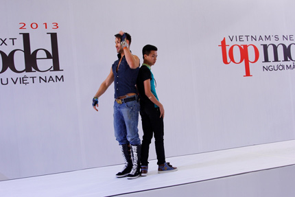 Những hình ảnh khiến khán giả bật cười của Vietnam's Next Top Model 1