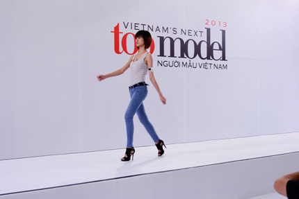 Những hình ảnh khiến khán giả bật cười của Vietnam's Next Top Model 2