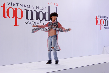 Những hình ảnh khiến khán giả bật cười của Vietnam's Next Top Model 4
