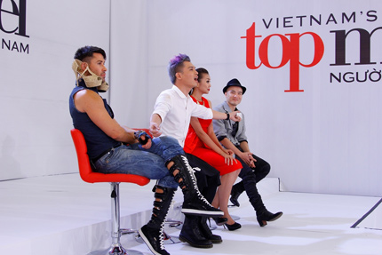 Những hình ảnh khiến khán giả bật cười của Vietnam's Next Top Model 6