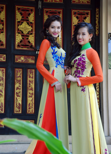 NTK Nguyễn Tuấn mang áo dài Việt sang Australia quảng bá 3
