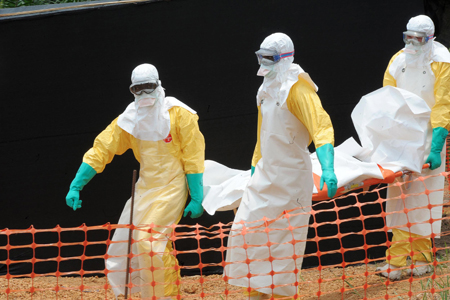 Nhiều tình huống khẩn cấp được chuẩn bị phòng bệnh Ebola 1