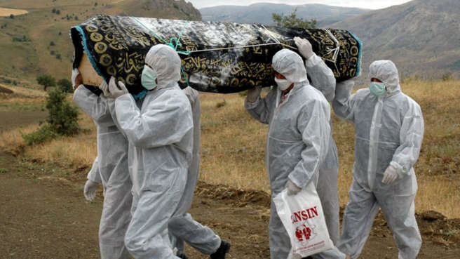 Thêm 56 người chết vì Ebola trong vùng dịch 1