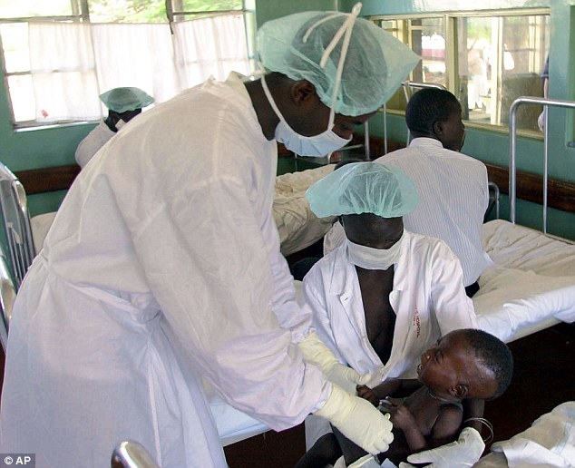 CHDC Congo công bố dịch Ebola 1