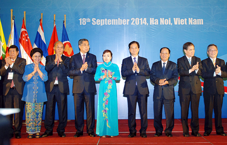 Khai mạc Hội nghị Bộ trưởng Y tế ASEAN lần thứ 12 2