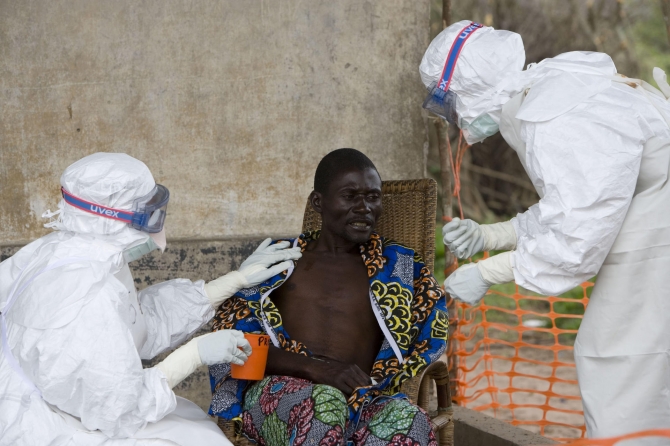 Ebola tại CHDC Congo không liên quan với virus Ebola tại Tây Phi 1