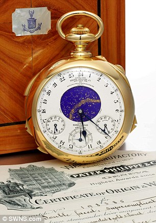 Banker Henry Graves commissioned the Holy Grail of watches (pictured) only to suffer its curse