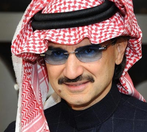 Hoàng tử Alwaleed Bin - người giàu nhất Trung Đông.