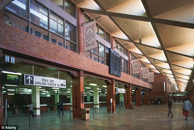 Nepals Kathmandu Tribhuvan International Airport was voted third in the annual survey, and was described as a bus station in an impoverished neighbourhood