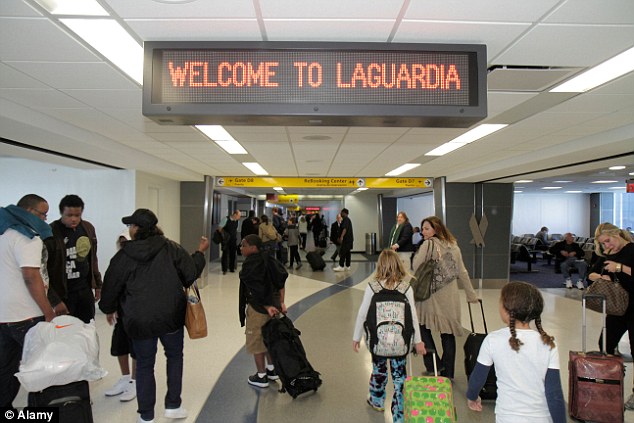 USA Vice-President Joe Biden likened New York Citys LaGuardia airport to a third world country