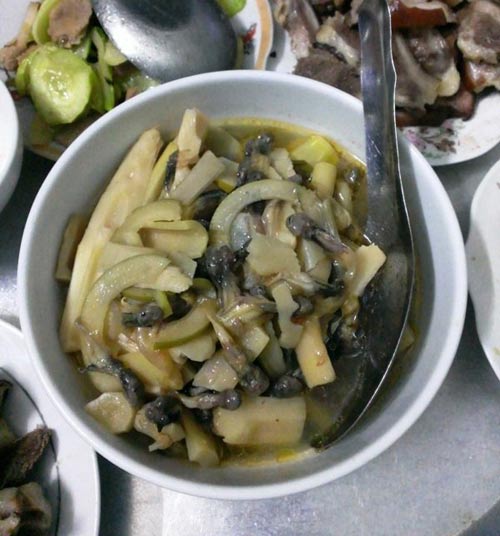 Canh chua nòng nọc nức tiếng xứ Thanh - 1