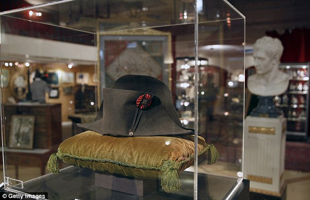 Vintage: The hat remained in Mr Girauds family until 1926 when it was sold to Prince Louis II of Monaco