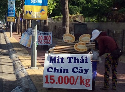 mít-Thái, sầu-riêng, thúc-chín, ép, trái-cây, hoa-quả, hóa-chất, ung-thư, độc, bẩn