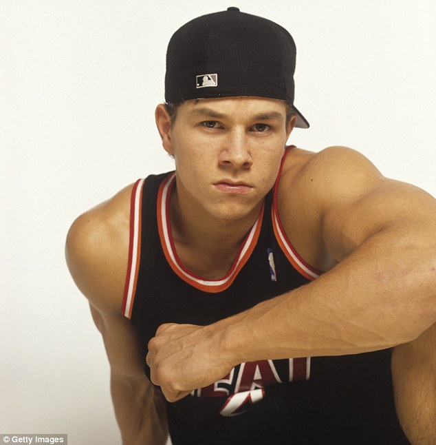 On the way to rehabilitation: Wahlberg as rapper Marky Mark in 1991, three years after the attack on Mr Trinh and a series of other crimes