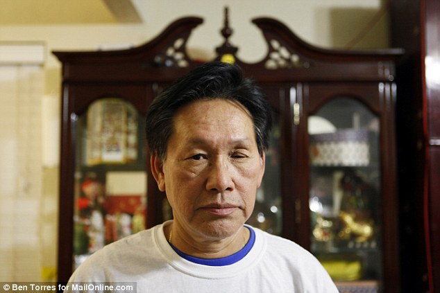 Forgiveness: Johnny Trinh was assaulted by actor Mark Wahlberg in 1988. He said that he believed the actor should be allowed a fresh start - and that until MailOnline told him had no idea he was attacked by a celebrity. Now a representative for the actor has been in touch to say he wants to meet his victim face to face