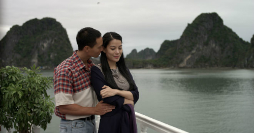 Kim Lý và Trương Ngọc Ánh không thấy khó khi vào những cảnh tình cảm trong phim.
