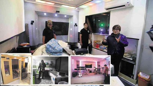 Hình ảnh các phòng giam hiện đại có nhạc cụ, máy lạnh, phòng tắm hơi và máy vi tính. Ảnh: News.com.au