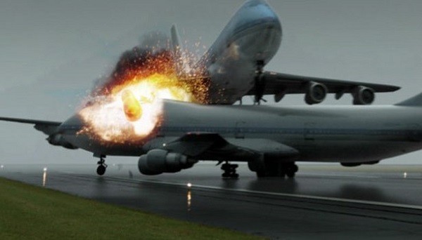 Bạn không bao giờ được phép quay lại khi máy bay đang cháy.