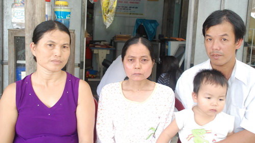 Người phụ nữ mới 27 tuổi tên Nguyễn Thị Ngọc Mai, phố Thanh Nam, phường Cẩm Châu, TP Hội An (Quảng Nam) có khuôn mặt như bà lão.
