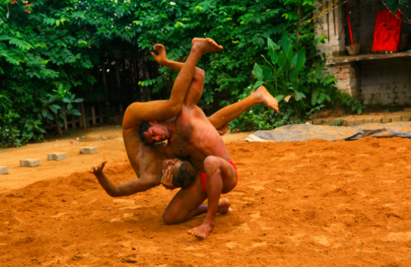 wrestling in india