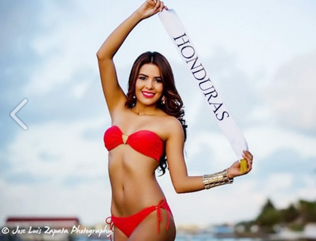 Hoa hậu Honduras mất tích trước ngày đi thi Miss World