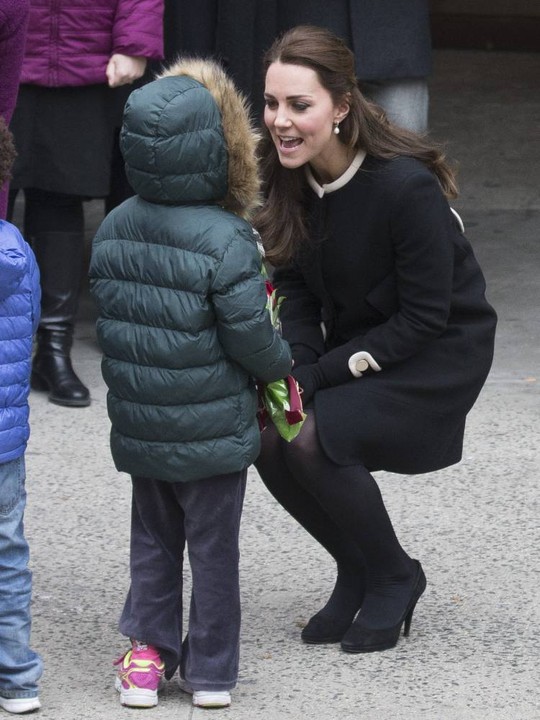 New York children thought Kate was Princess Elsa from Frozen