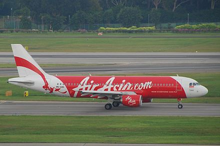 Hãng hàng không AirAsia ngày 28/12