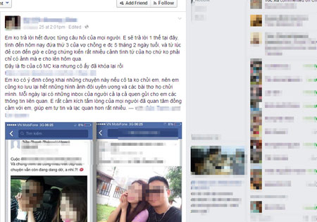 2014: Năm của những scandal ngoại tình ồn ào trên Facebook