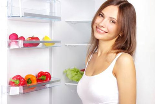 sức khỏe, tủ lạnh, thực phẩm, món ăn, nấu ăn, gia đình, làm cha mẹ, làm mẹ, làm cha, khoai tây, cà chua
