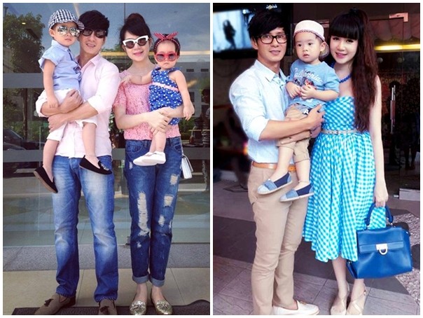 Ba cặp vợ chồng thăng hạng thời trang trong năm 2014