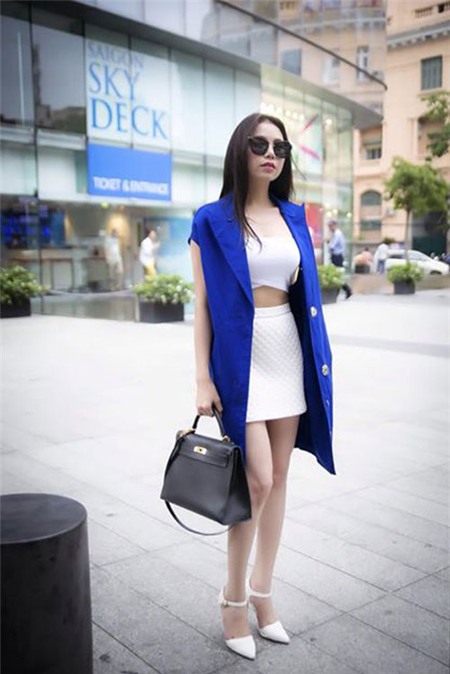 Khám phá áo blazer chào thu sành điệu của sao Việt - 11