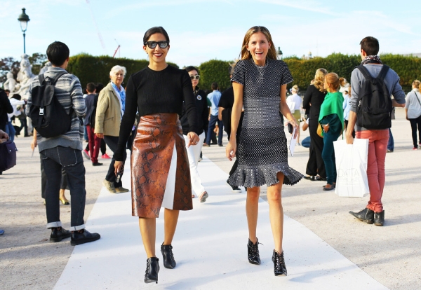 Paris Fashion Week Street Style