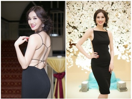 Mốt áo dây chằng, sợi mảnh gây mê mỹ nhân showbiz Việt