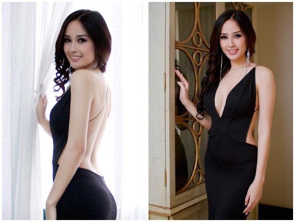 Mốt áo dây chằng, sợi mảnh gây mê mỹ nhân showbiz Việt