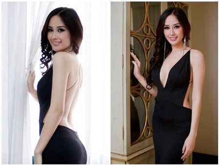 Mốt áo dây chằng, sợi mảnh gây mê mỹ nhân showbiz Việt