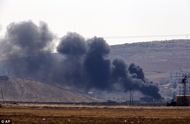 Giao tranh vẫn diễn ra quyết liệt ở thị trấn Kobane