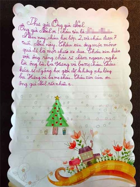 Những điều ước ứa nước mắt của trẻ gửi ông già Noel - 16