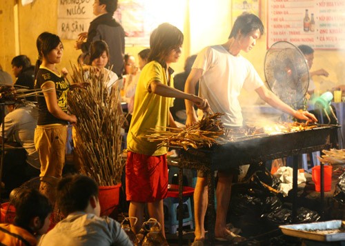 Những quán món nướng ngon cho ngày mưa cuối tuần