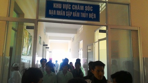 sập hầm, công nhân,bệnh viện, lâm đồng,xuất viện