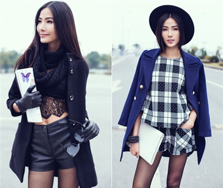 5 kiều nữ Việt mặc thời trang phố “chất” nhất năm - 2