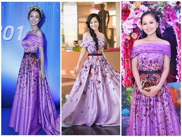 10 vụ đụng váy áo mới nhất của mỹ nhân showbiz Việt
