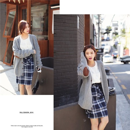 Mặc cardigan đẹp: 1 b&agrave;i to&aacute;n với nhiều c&aacute;ch giải 27