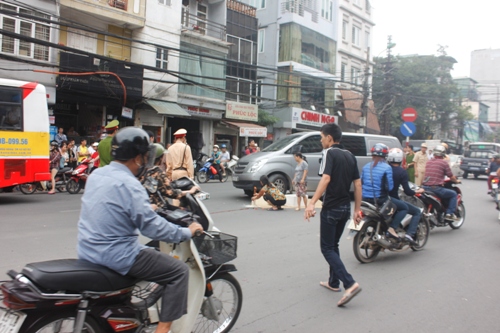 tai nạn; Khâm Thiên