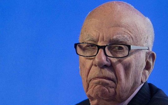 Ông trùm truyền thông Mỹ Rupert Murdoch.