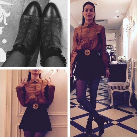 Đi t&igrave;m kiểu boots được sao chuộng nhất m&ugrave;a