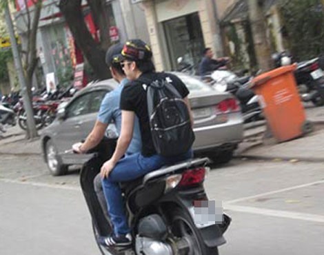 Ứng xử của sao Việt khi vi phạm giao thông