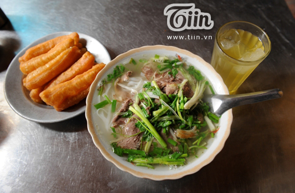 10 món ăn sáng không thể bỏ qua ở Hà Nội