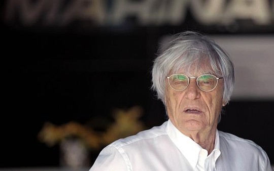 Tỉ phú Bernie Ecclestone. Ảnh: Reuters