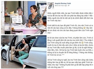 Vẻ hào nhoáng sao Việt đối lập sự mưu sinh của cha mẹ