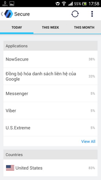 Ứng dụng đánh giá mức độ bảo mật trên thiết bị di động Android và iOS